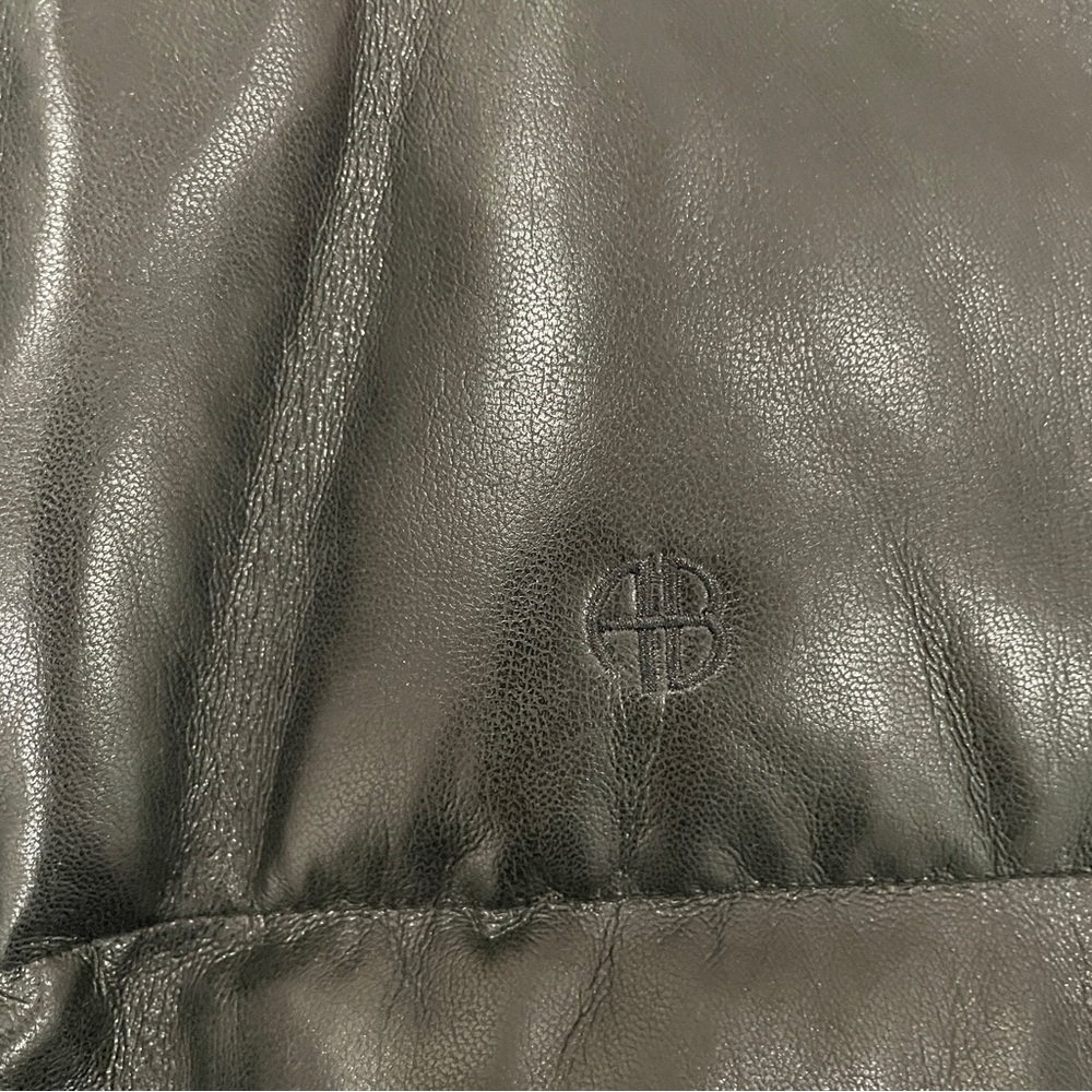 ANINE BING Oslo Leather Puffer Size Small - Picture 6 of 11